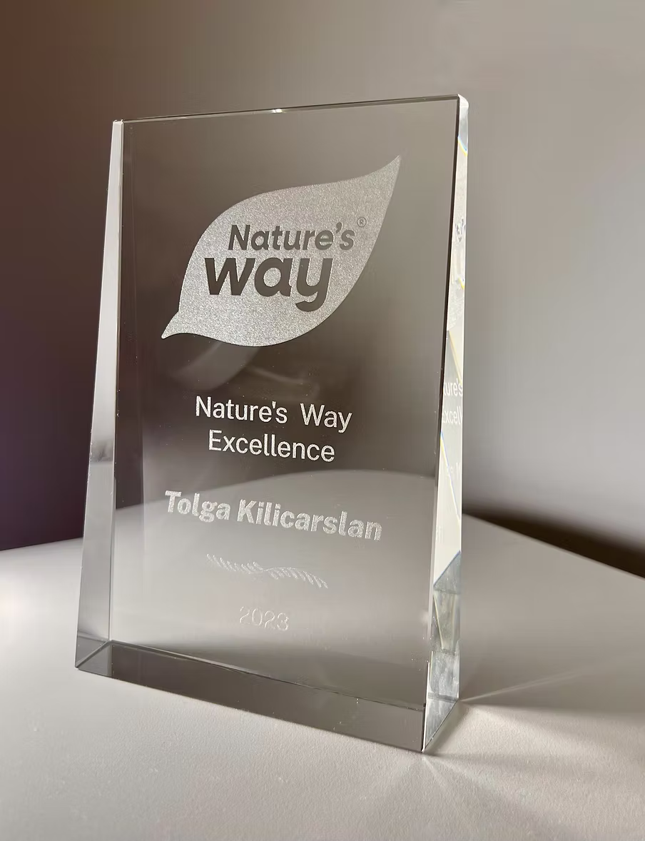 Nature's Way Excellence Award